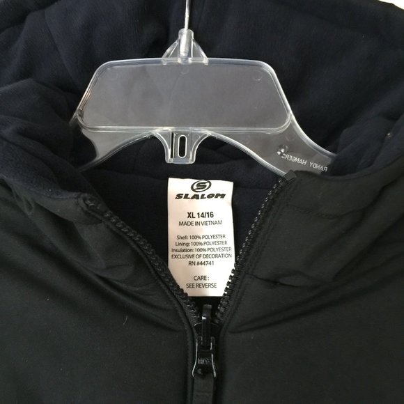 Slalom Boy’s Puffer Hooded Jacket - Picture 2 of 4